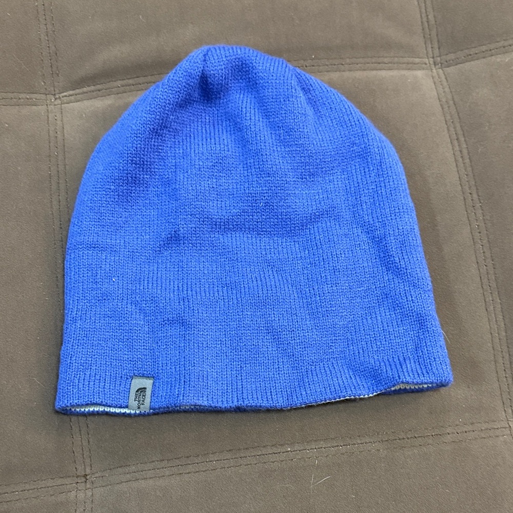 The North Face Knit Beanie | Soft Winter Hat | Purple | OS